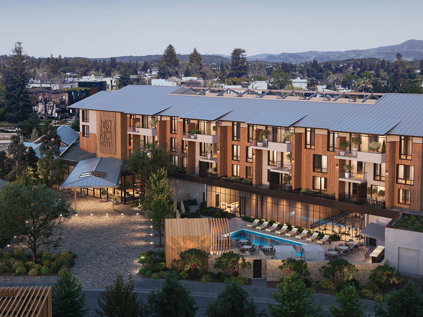 Future Luxury Boutique Alyvia Hotel