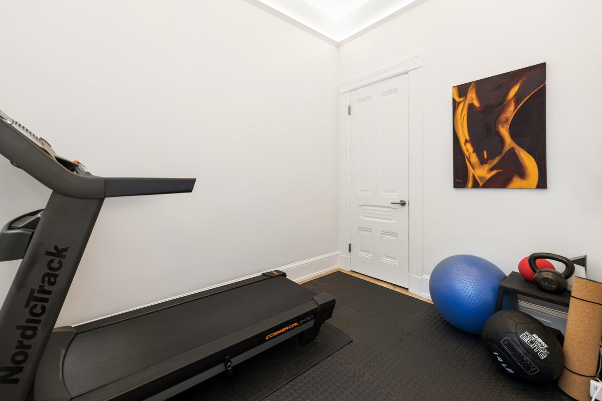 Bedroom #4/Gym/Office