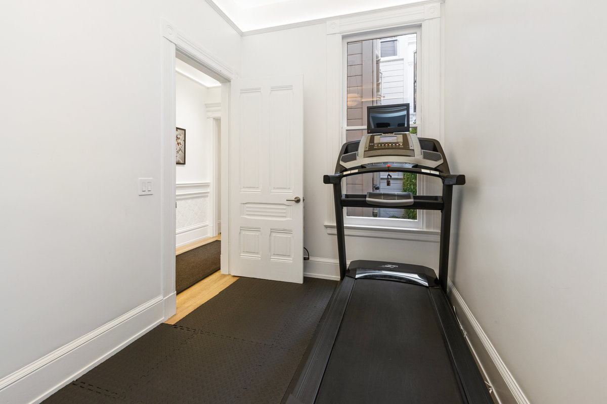 Bedroom #4/Gym/Office