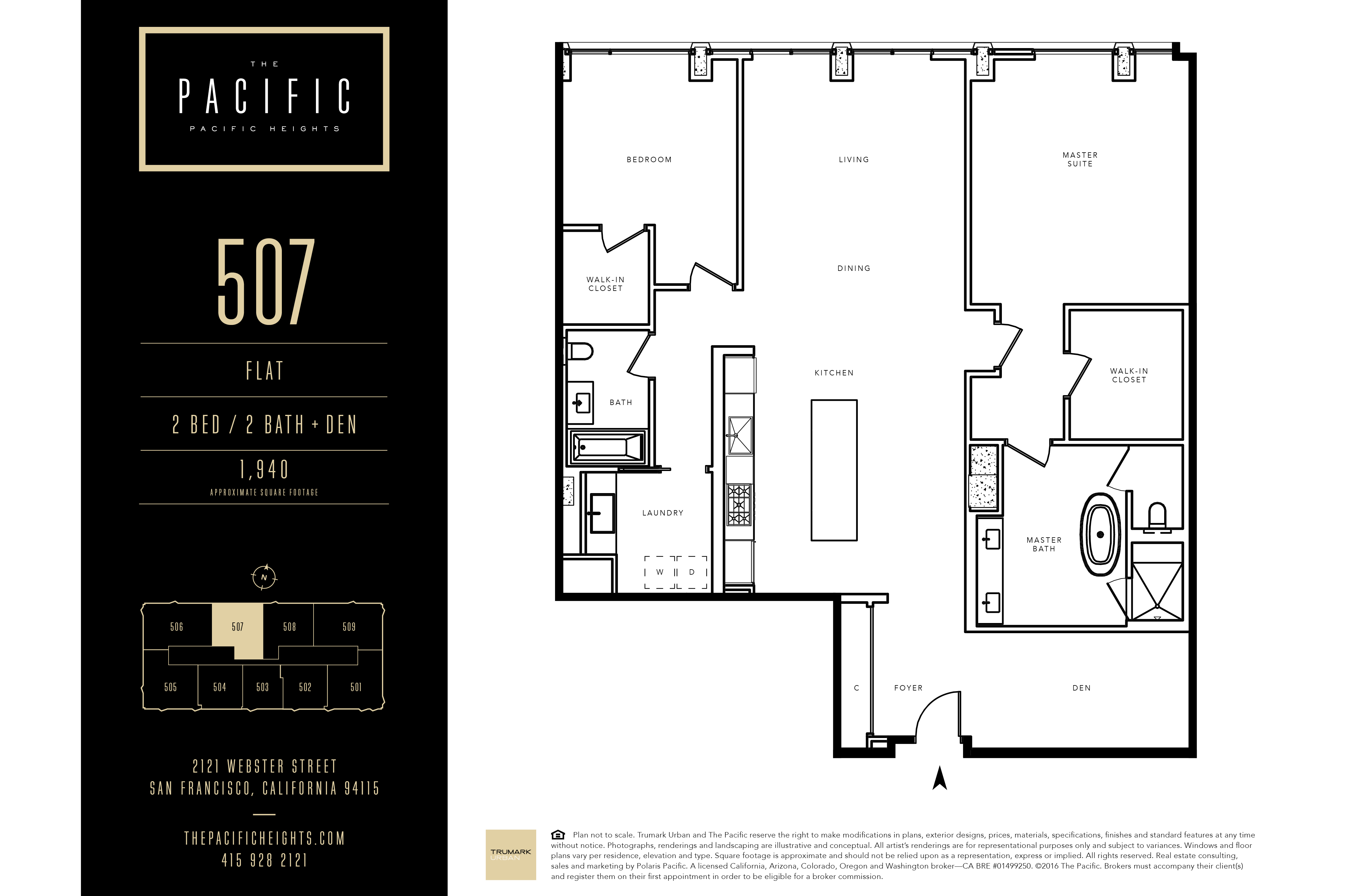 Floor plan #507