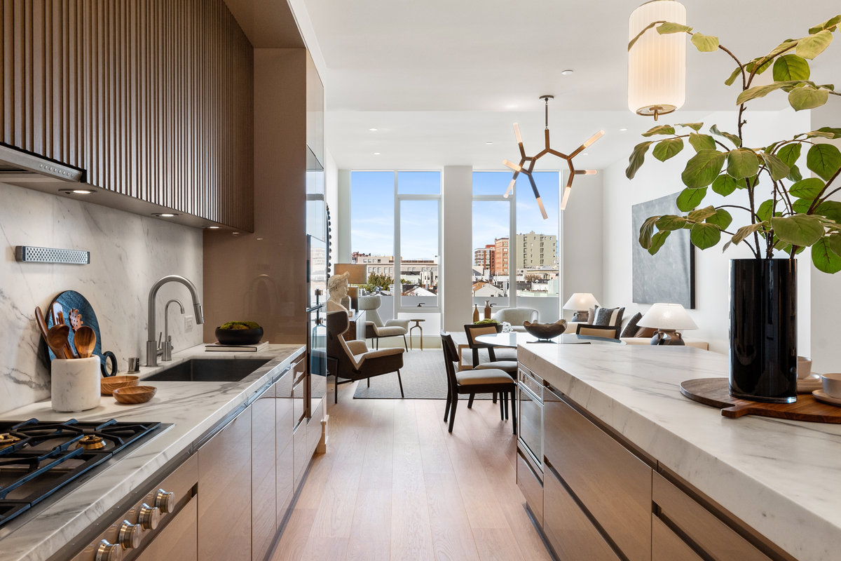 Kitchen detail, Gaggenau appliances & Arclinea cabinetry