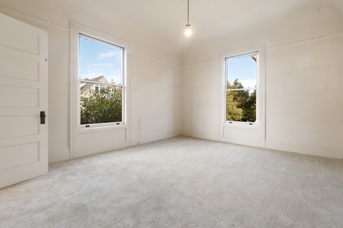 Bedroom 2 in northeast corner