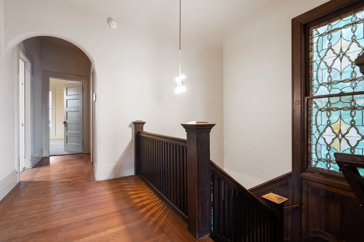3rd level hall leads to two additional bedrooms