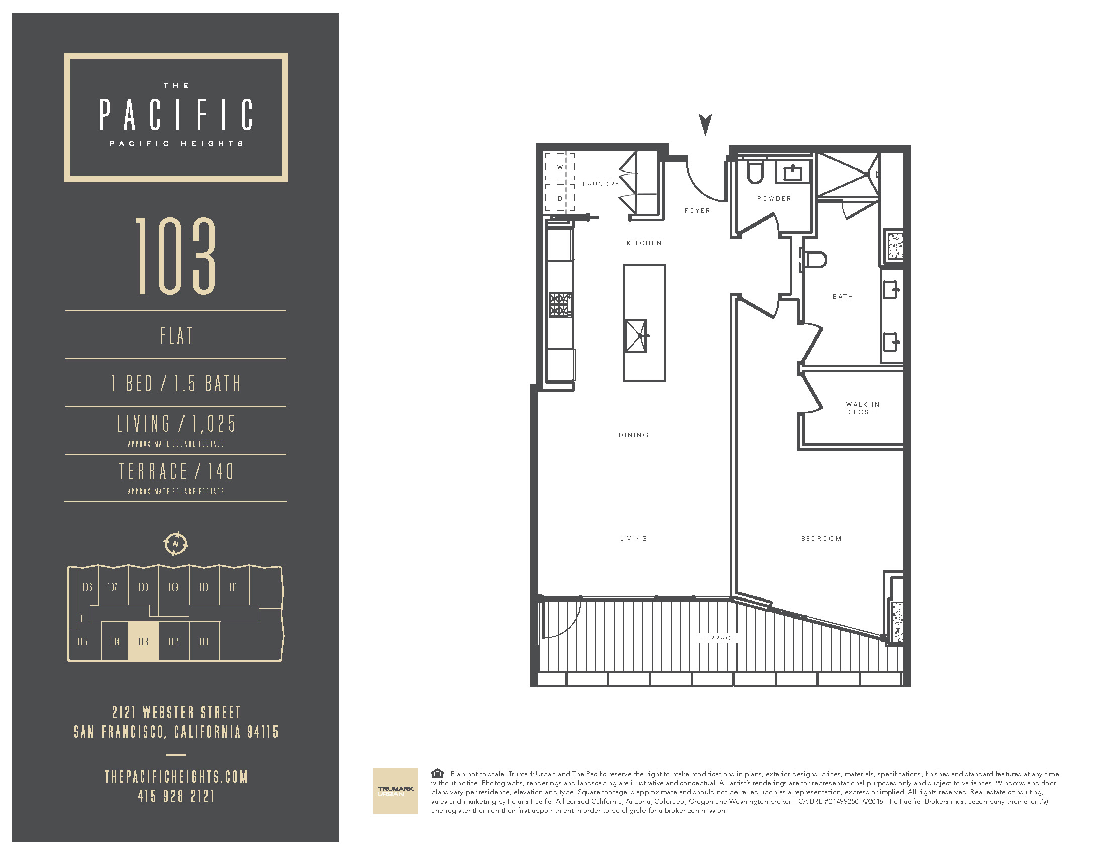 Floor Plan #103