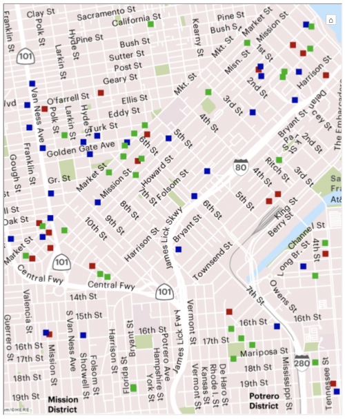 Where the 60,000 units in San Francisco's Residential Pipeline Will Land